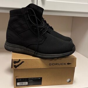 Men's Black All-Terrain Boots JEDBURGH model - Rucking Boot. Brand New